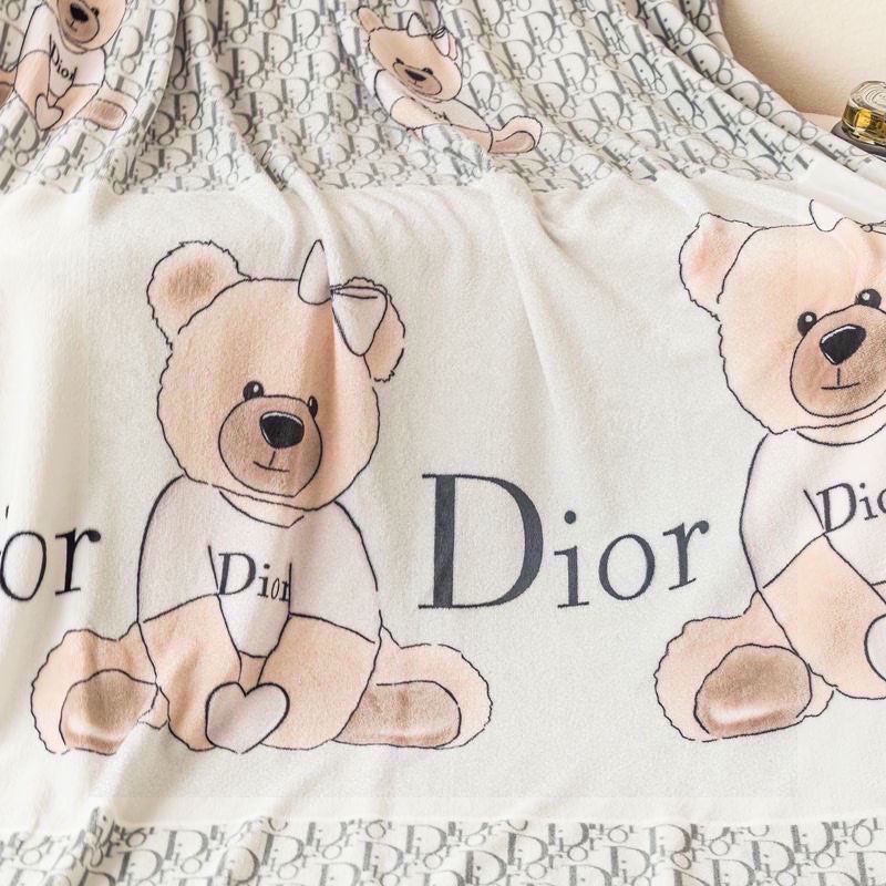 Christian Dior Blanket